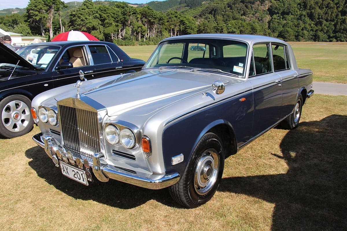Rolls-Royce Silver Shadow als Limousine Rolls-Royce Silver Shadow als Limousine