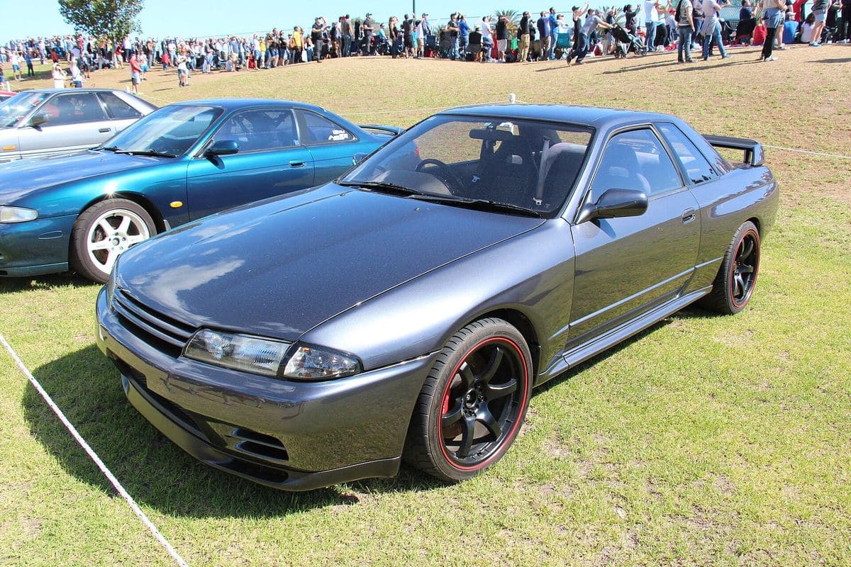 Nissan Skyline R32 als Coupé Nissan Skyline R32 als Coupé