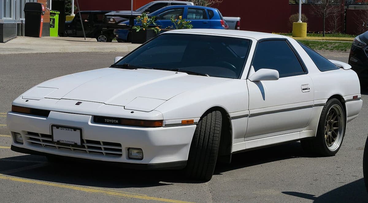 Supra A70 Supra A70, Titelbild