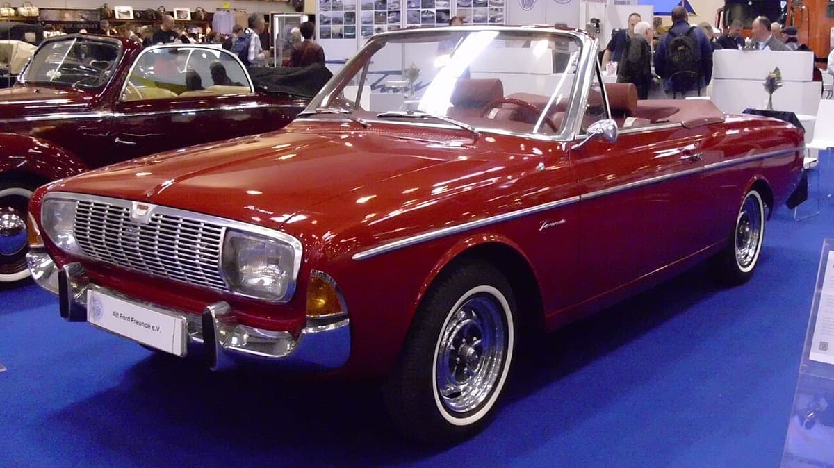Ford Taunus P5 als Cabriolet Ford Taunus P5 als Cabriolet