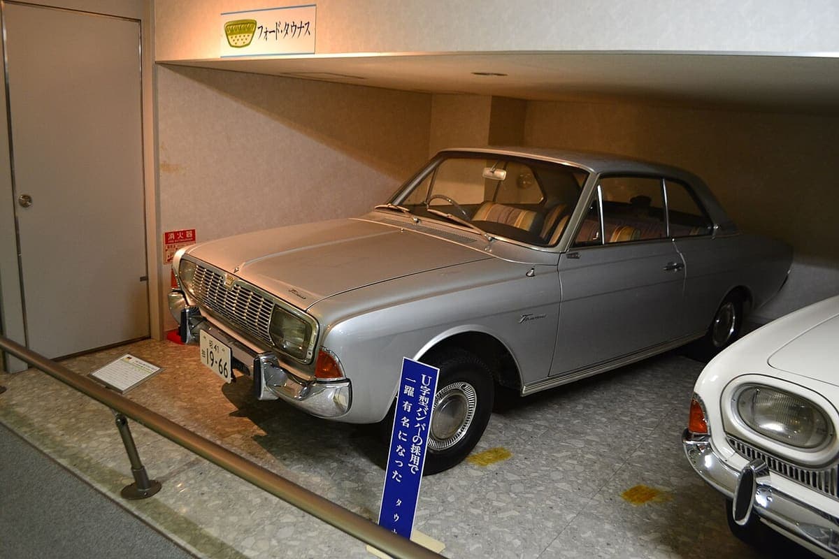 Ford Taunus P5 als Coupé Ford Taunus P5 als Coupé