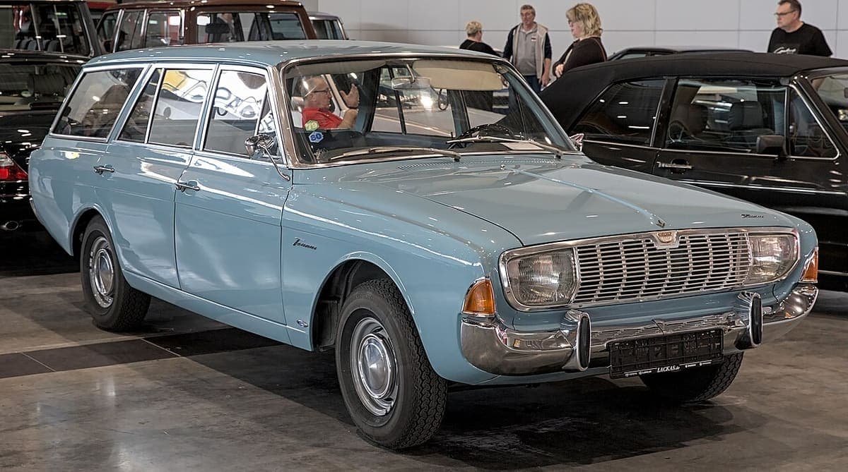 Ford Taunus P5 als Kombi Ford Taunus P5 als Kombi