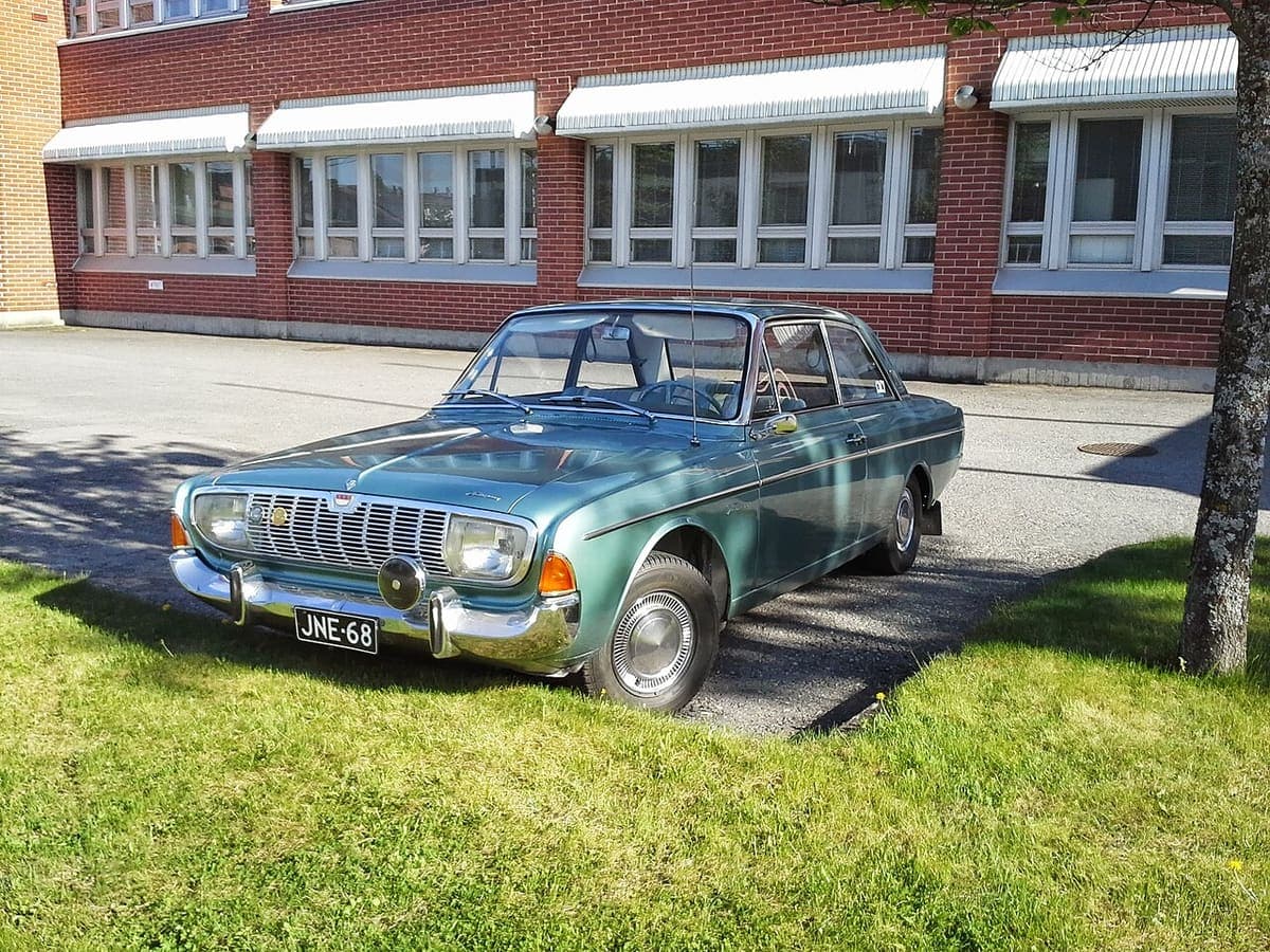 Ford Taunus P5 als Limousine Ford Taunus P5 als Limousine