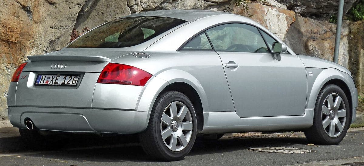 Audi TT 8N als Coupé Audi TT 8N als Coupé