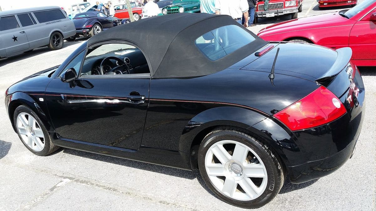 Audi TT 8N als Roadster Audi TT 8N als Roadster