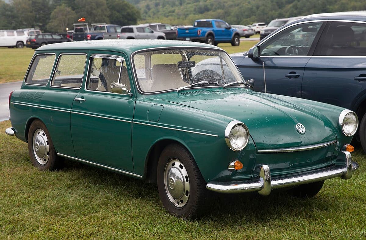Volkswagen Typ 3 als Kombi Volkswagen Typ 3 als Kombi