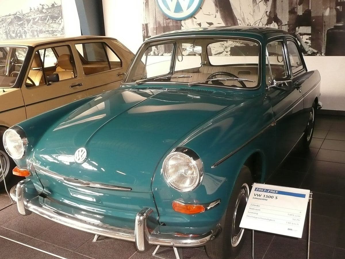 Volkswagen Typ 3 als Limousine Volkswagen Typ 3 als Limousine