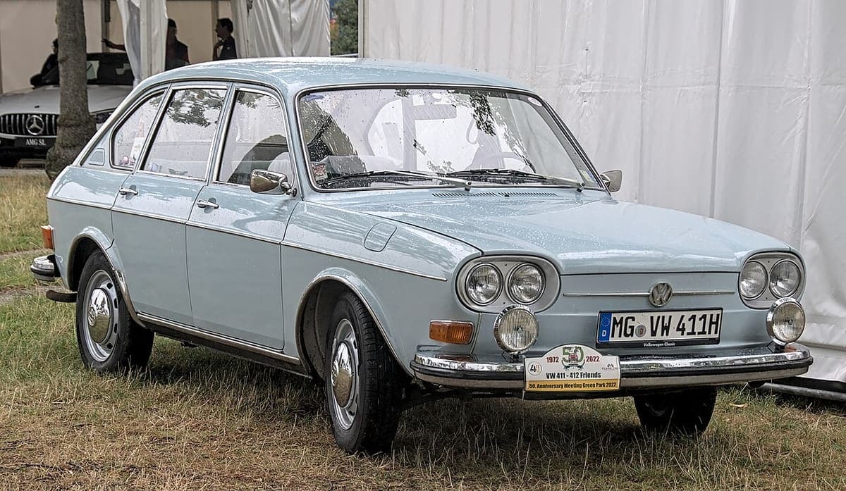 Volkswagen Typ 4 als Limousine Volkswagen Typ 4 als Limousine