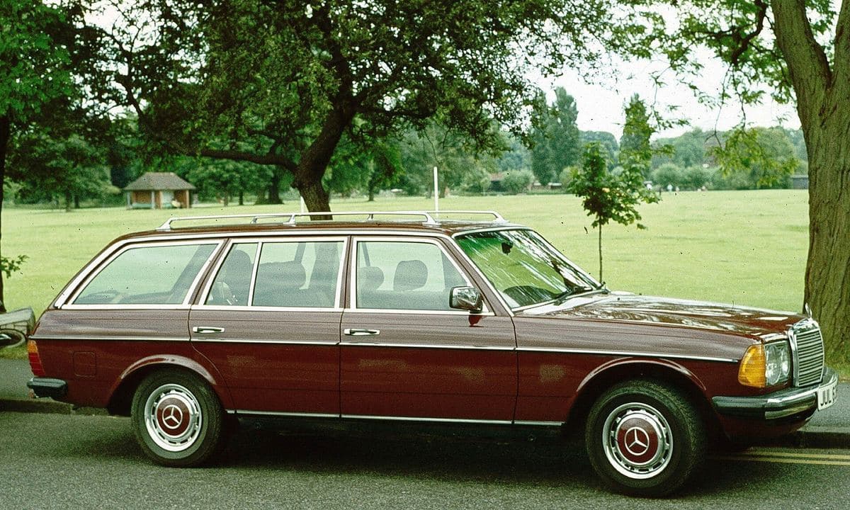 Mercedes-Benz W123 als Kombi Mercedes-Benz W123 als Kombi