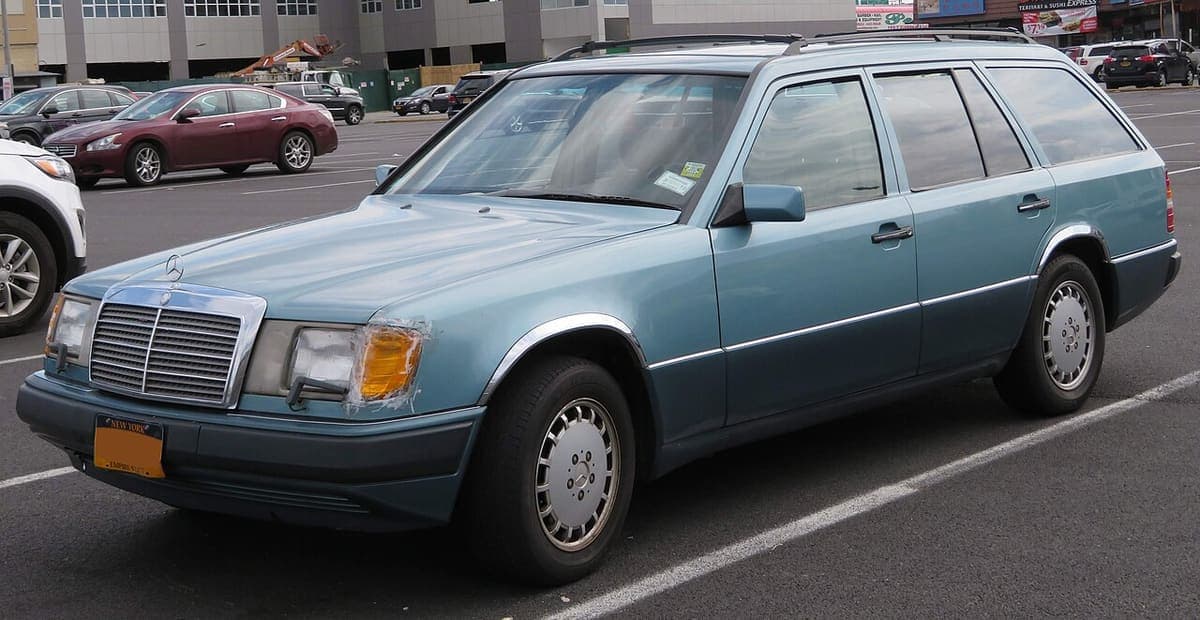 Mercedes-Benz W124 als Kombi Mercedes-Benz W124 als Kombi