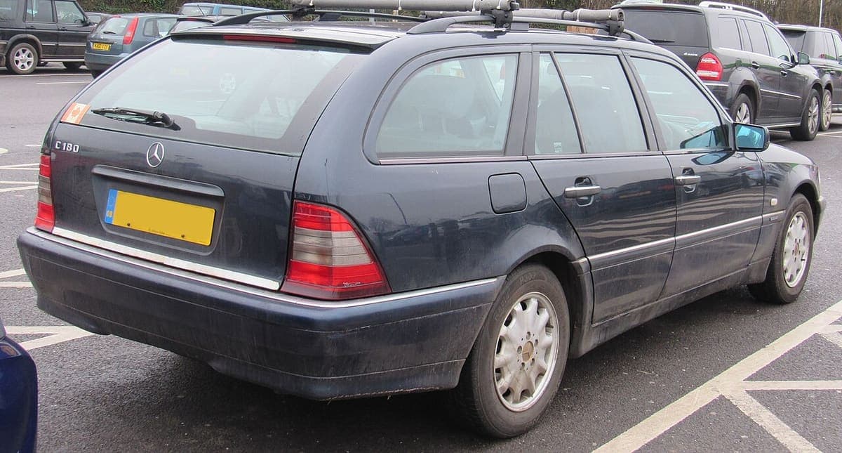 Mercedes-Benz W202 als Kombi Mercedes-Benz W202 als Kombi