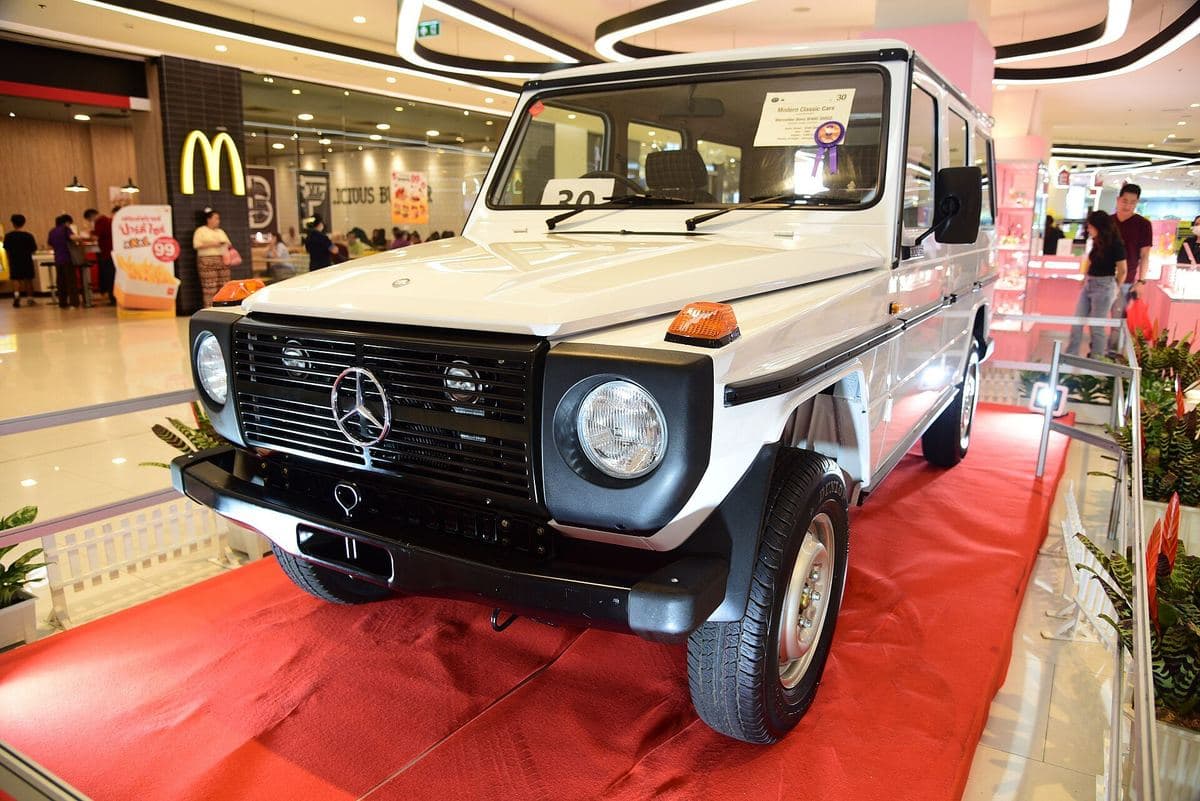 Mercedes-Benz W460 als Kombi Mercedes-Benz W460 als Kombi