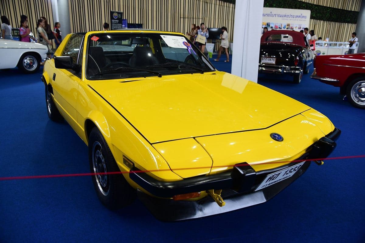 Fiat X1/9 als Coupé Fiat X1/9 als Coupé