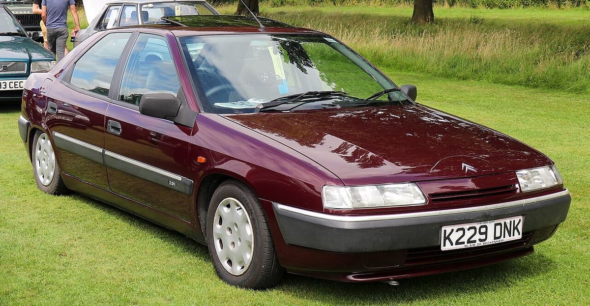 Citroën Xantia als Limousine Citroën Xantia als Limousine