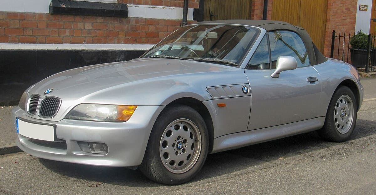 BMW Z3 als Roadster BMW Z3 als Roadster