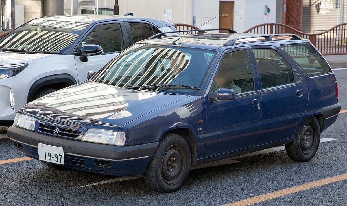 Citroën ZX als Kombi Citroën ZX als Kombi
