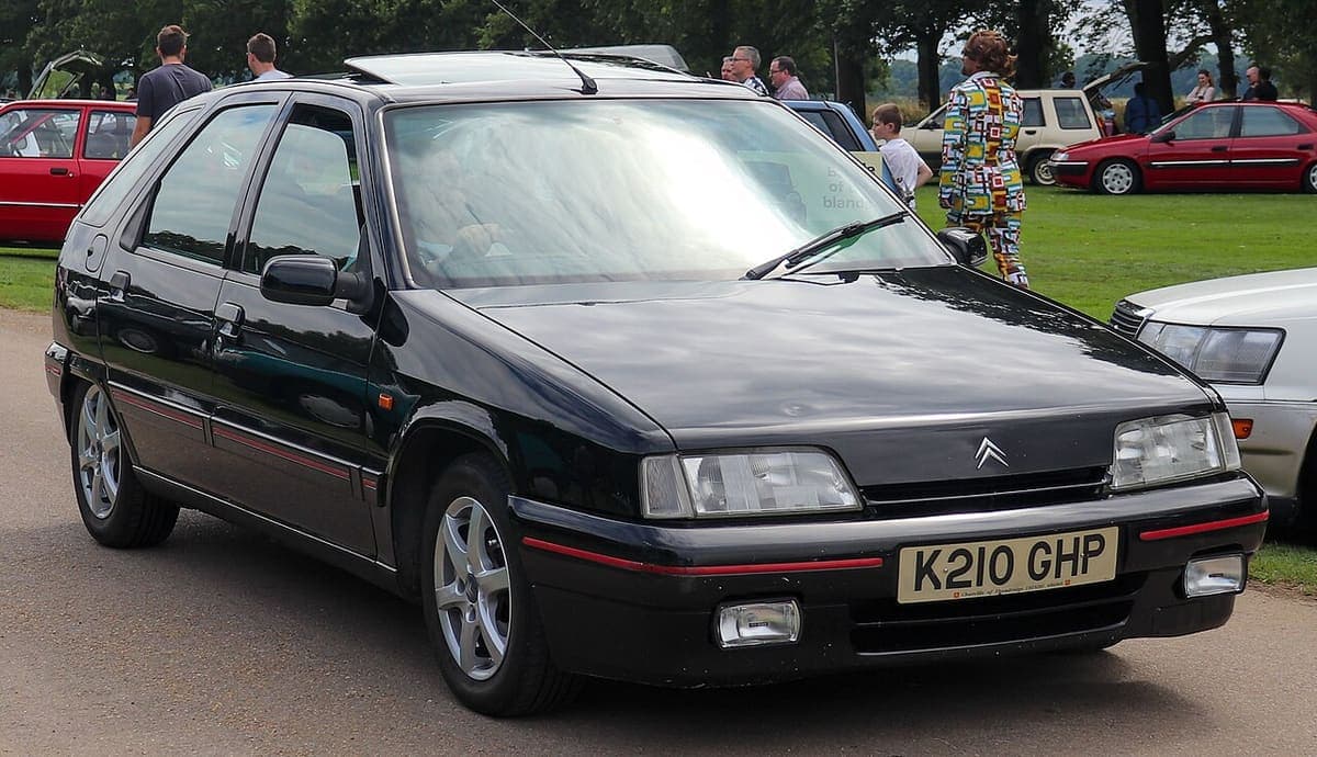 Citroën ZX als Schrägheck Citroën ZX als Schrägheck