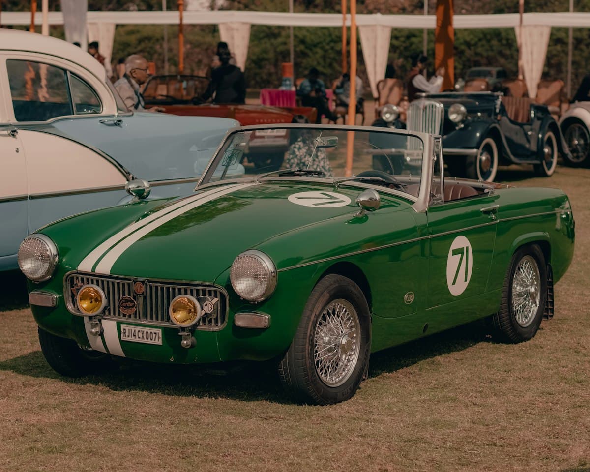 MG Midget MG Midget, Modellporträt