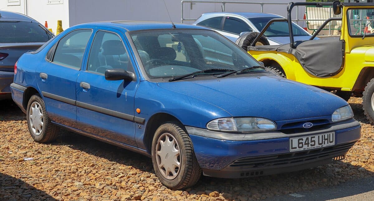 Ford Mondeo I: Das Weltauto aus Genk, Auto des Jahres 1994 (1993–1996) Ford Mondeo I: Das Weltauto aus Genk, Auto des Jahres 1994 (1993–1996), Bild zum Zitat