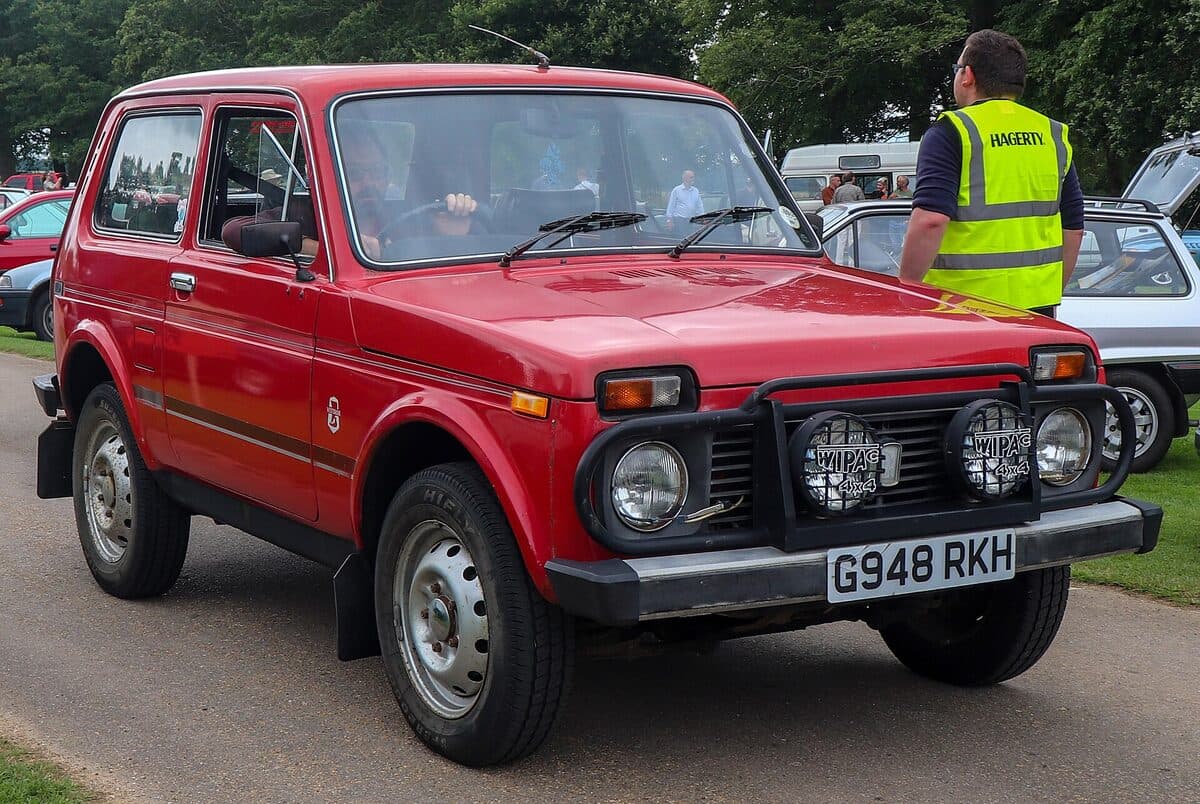 Lada Niva Lada Niva, Modellporträt