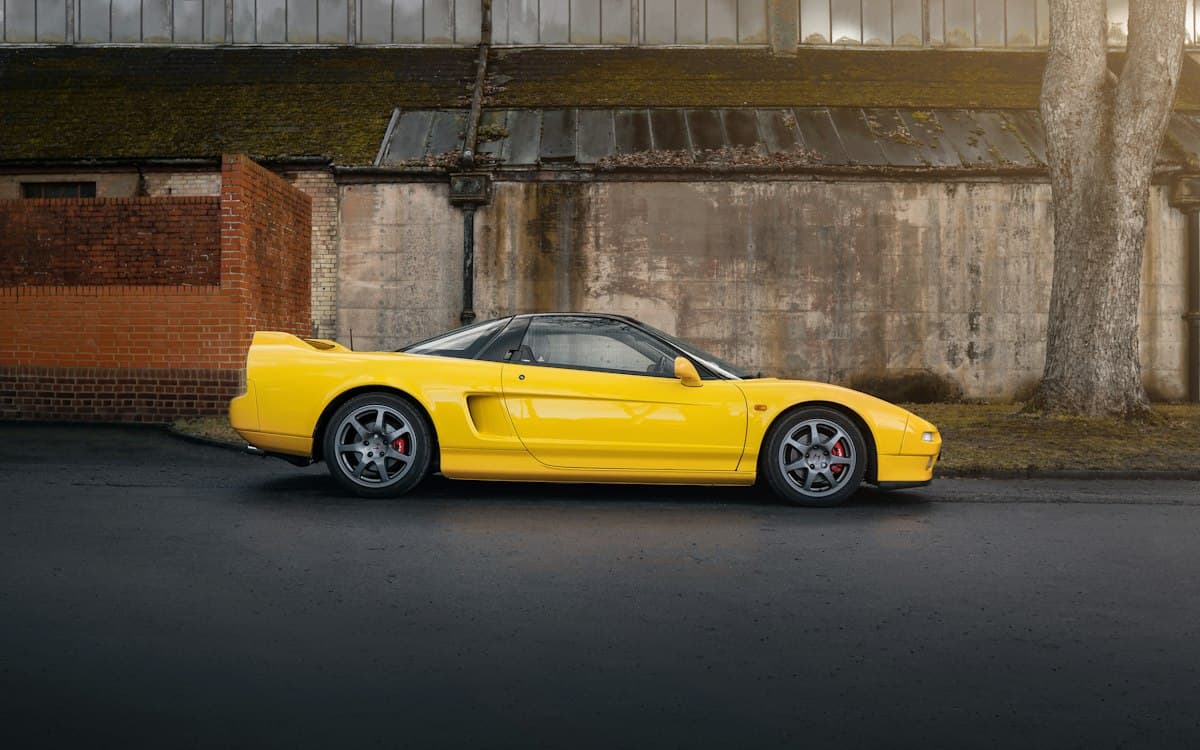 Honda NSX Honda NSX, Modellporträt