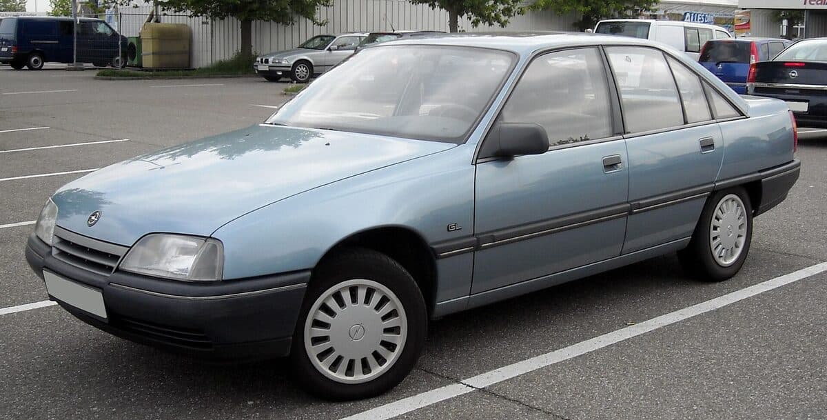 Opel Omega A: Auto des Jahres 1987 und der Lotus mit 377 PS (1986–1993) Opel Omega A: Auto des Jahres 1987 und der Lotus mit 377 PS (1986–1993), Bild zum Zitat