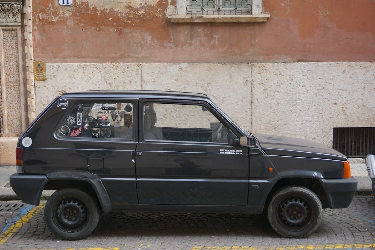 Fiat Panda I Fiat Panda I, Modellporträt