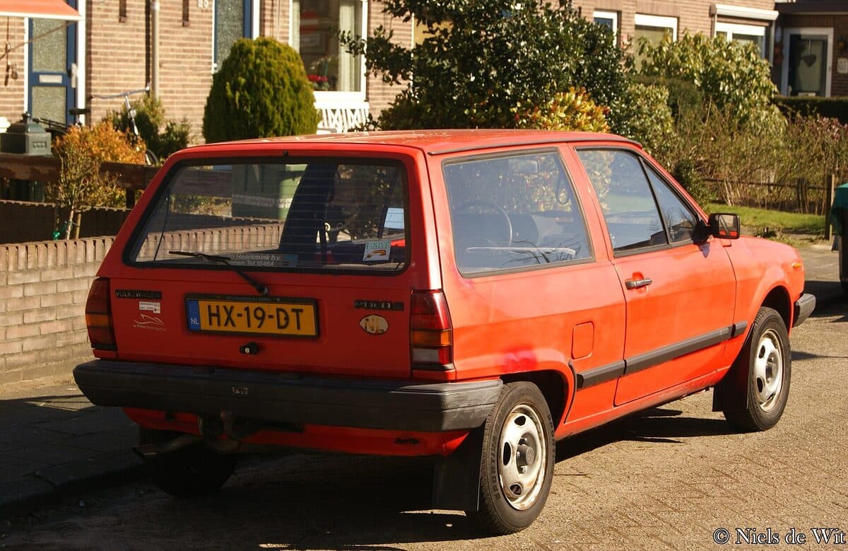 VW Polo II: Steilheck, Coupé, Classic und der G40 (1981–1994) VW Polo II: Steilheck, Coupé, Classic und der G40 (1981–1994), Bild zum Zitat