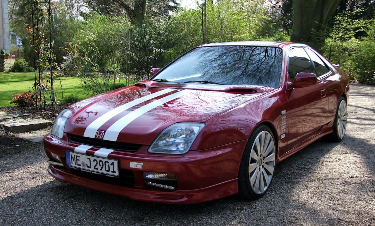 Honda Prelude III Honda Prelude III, Modellporträt
