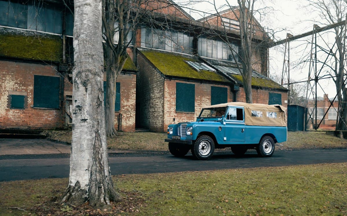 Land Rover Series III Land Rover Series III, Modellporträt