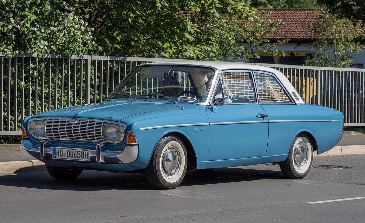 Ford Taunus P5: Der erste V6 aus Köln (1964–1967) Ford Taunus P5: Der erste V6 aus Köln (1964–1967), Bild zum Zitat
