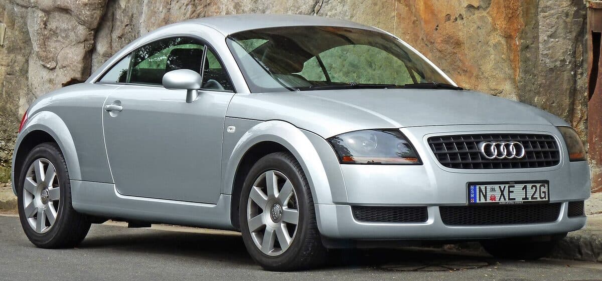 Audi TT 8N: Der Kreis aus Kalifornien (1998–2006) Audi TT 8N: Der Kreis aus Kalifornien (1998–2006), Bild zum Zitat