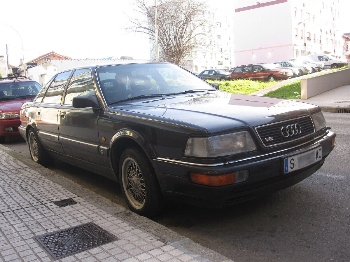 Audi V8: Der erste Achtzylinder aus Ingolstadt (1988–1994) Audi V8: Der erste Achtzylinder aus Ingolstadt (1988–1994), Bild zum Zitat