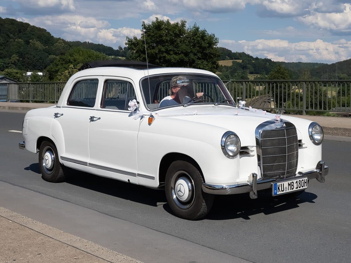 Mercedes-Benz W120 Mercedes-Benz W120, Modellporträt