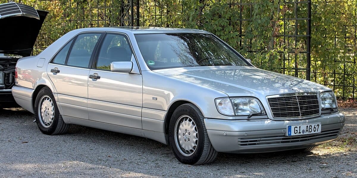 Mercedes-Benz W140 Mercedes-Benz W140, Modellporträt