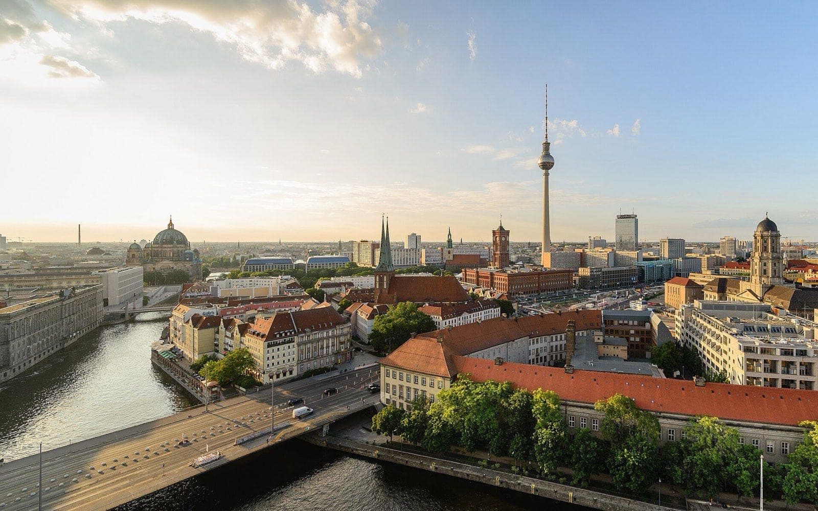 Berlin Berlin, Landschaft im Bundesland
