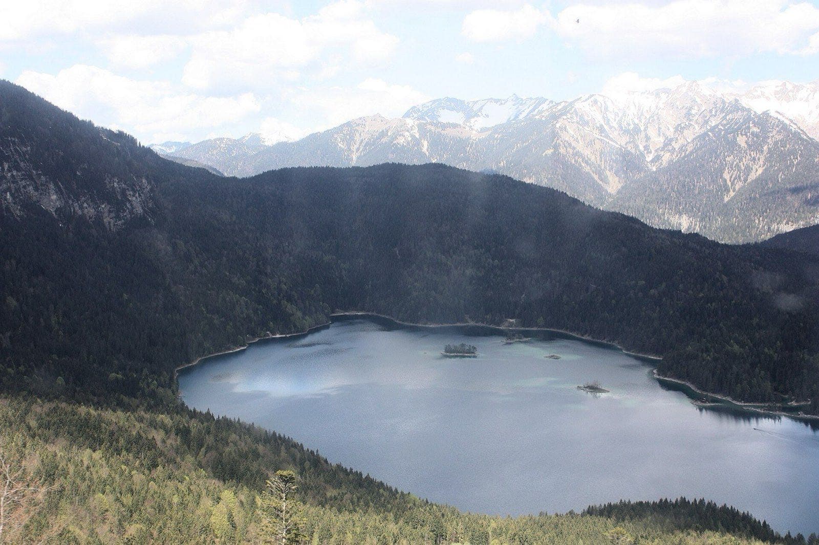 Bayern Bayern, Landschaft im Bundesland