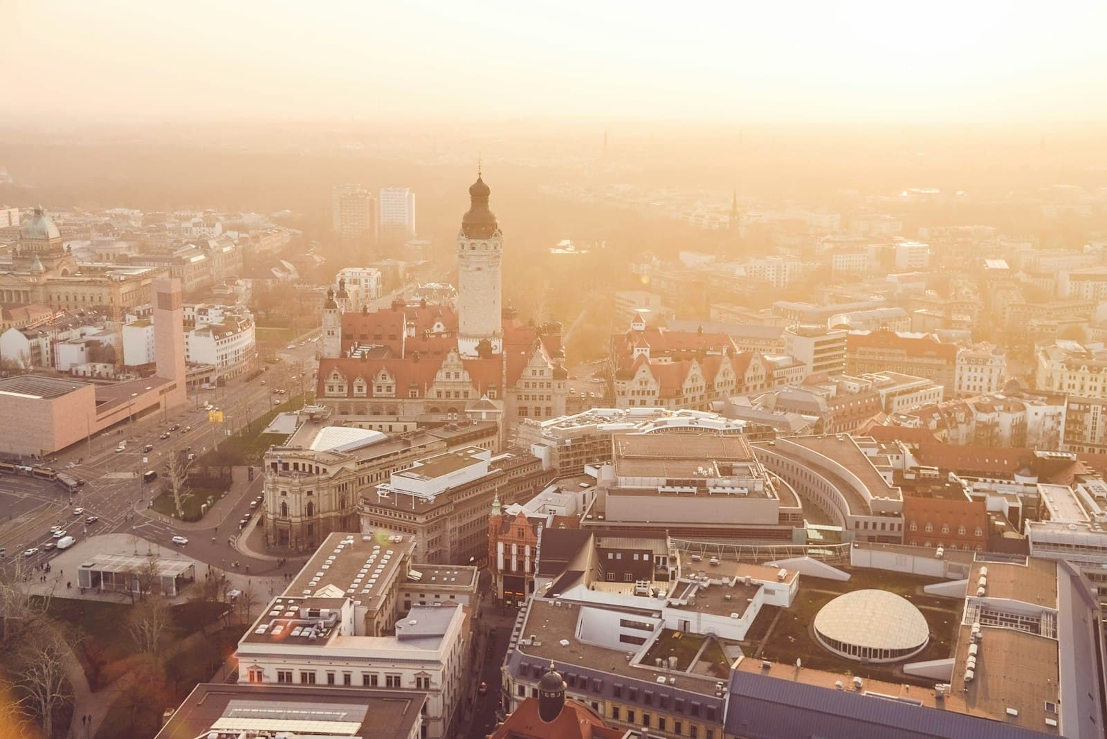 Raum Leipzig Raum Leipzig, Ansicht der Gegend