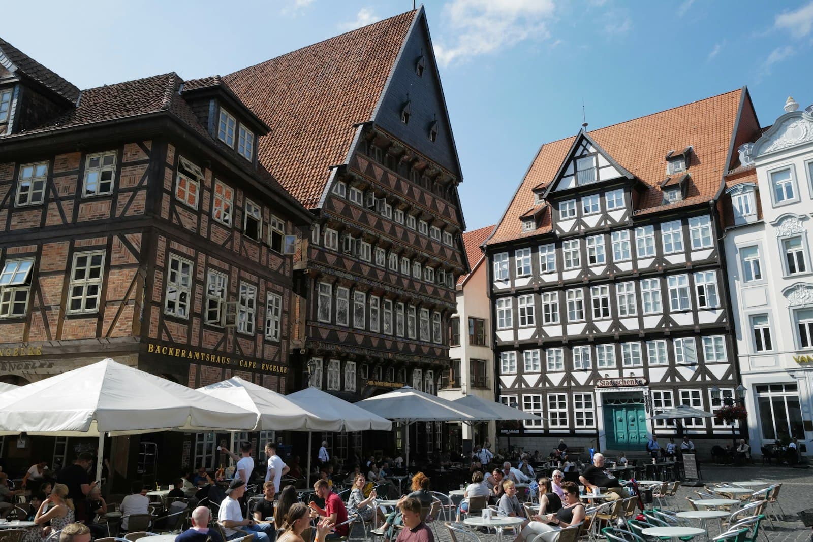 Oldtimer in Hildesheim und im Weserbergland Landschaft im Hildesheim und Weserbergland