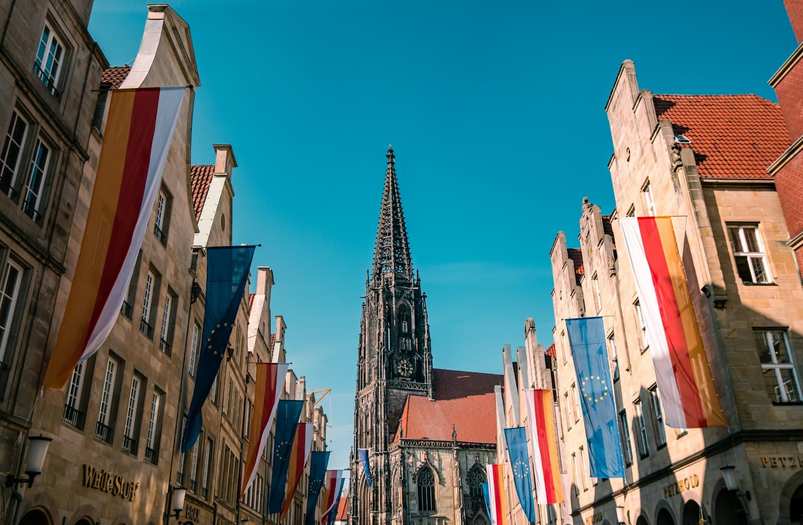 Raum Münster und Münsterland Raum Münster und Münsterland, Ansicht der Gegend