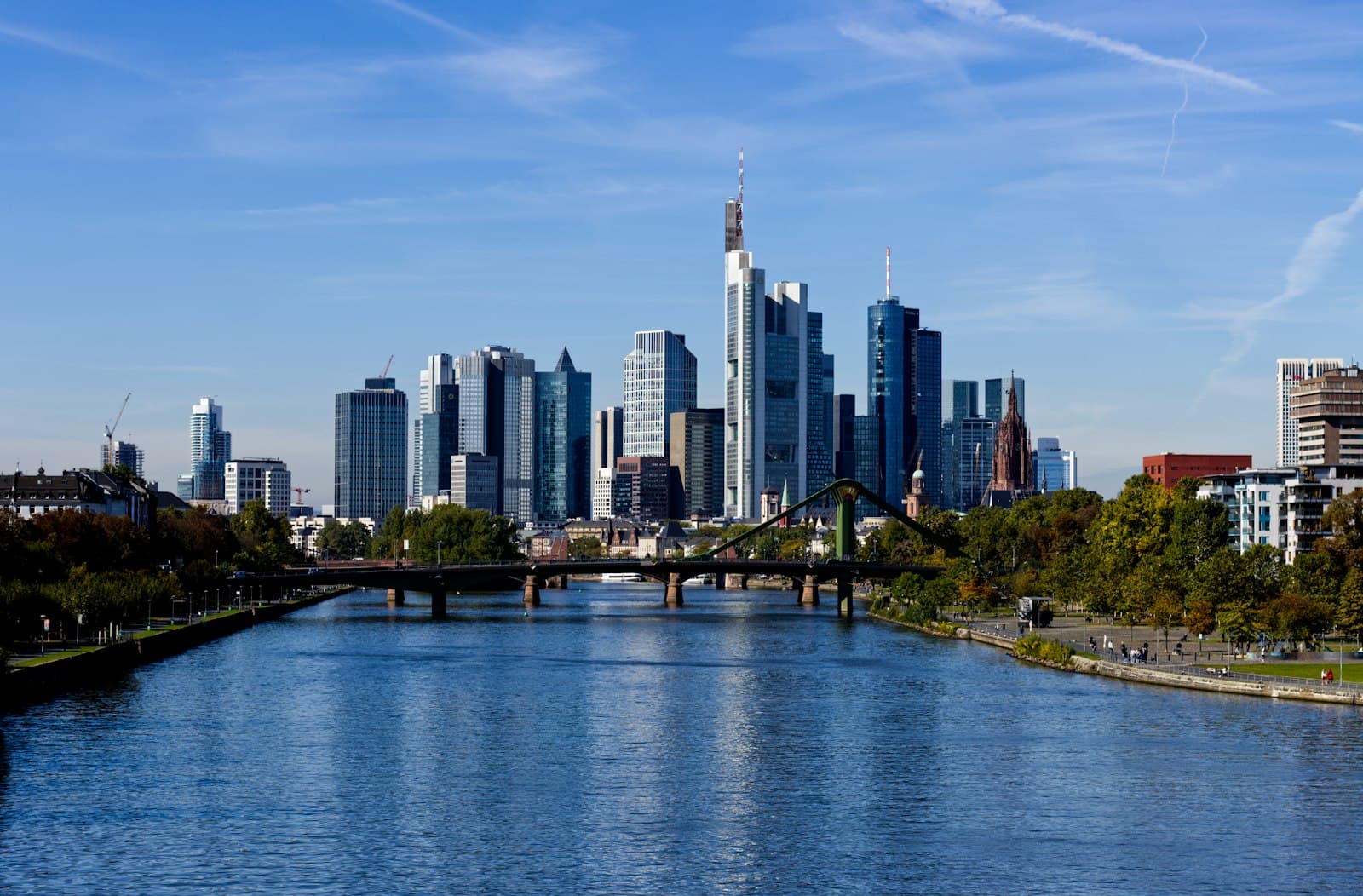 Oldtimer in Frankfurt am Main Landschaft im Frankfurt am Main