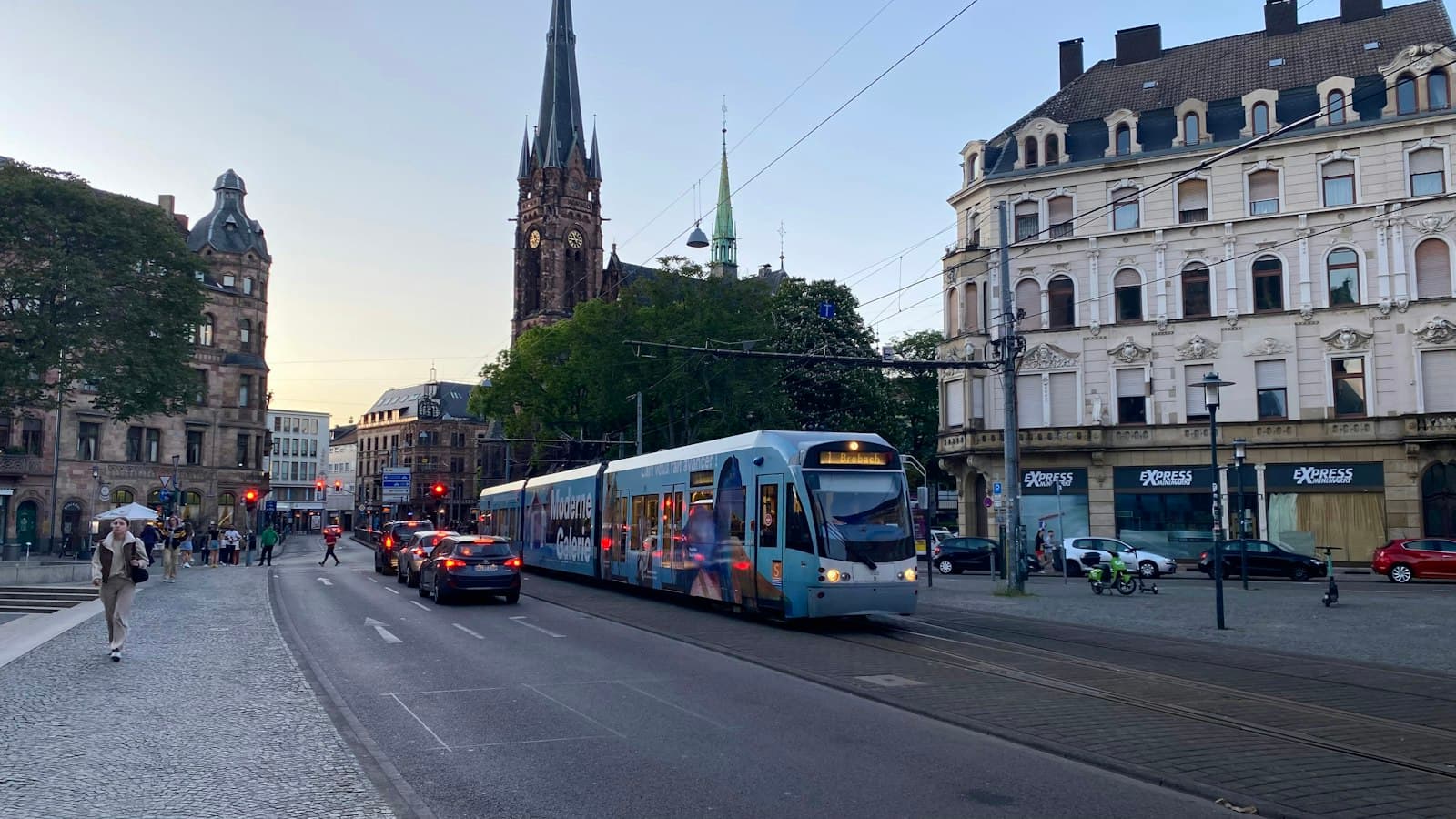 Raum Saarland Raum Saarland, Ansicht der Gegend