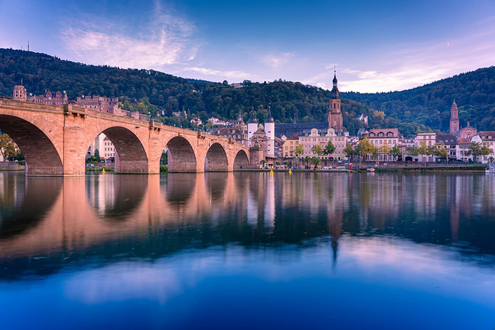 Oldtimer in Heidelberg und im Kraichgau Landschaft im Heidelberg und Kraichgau