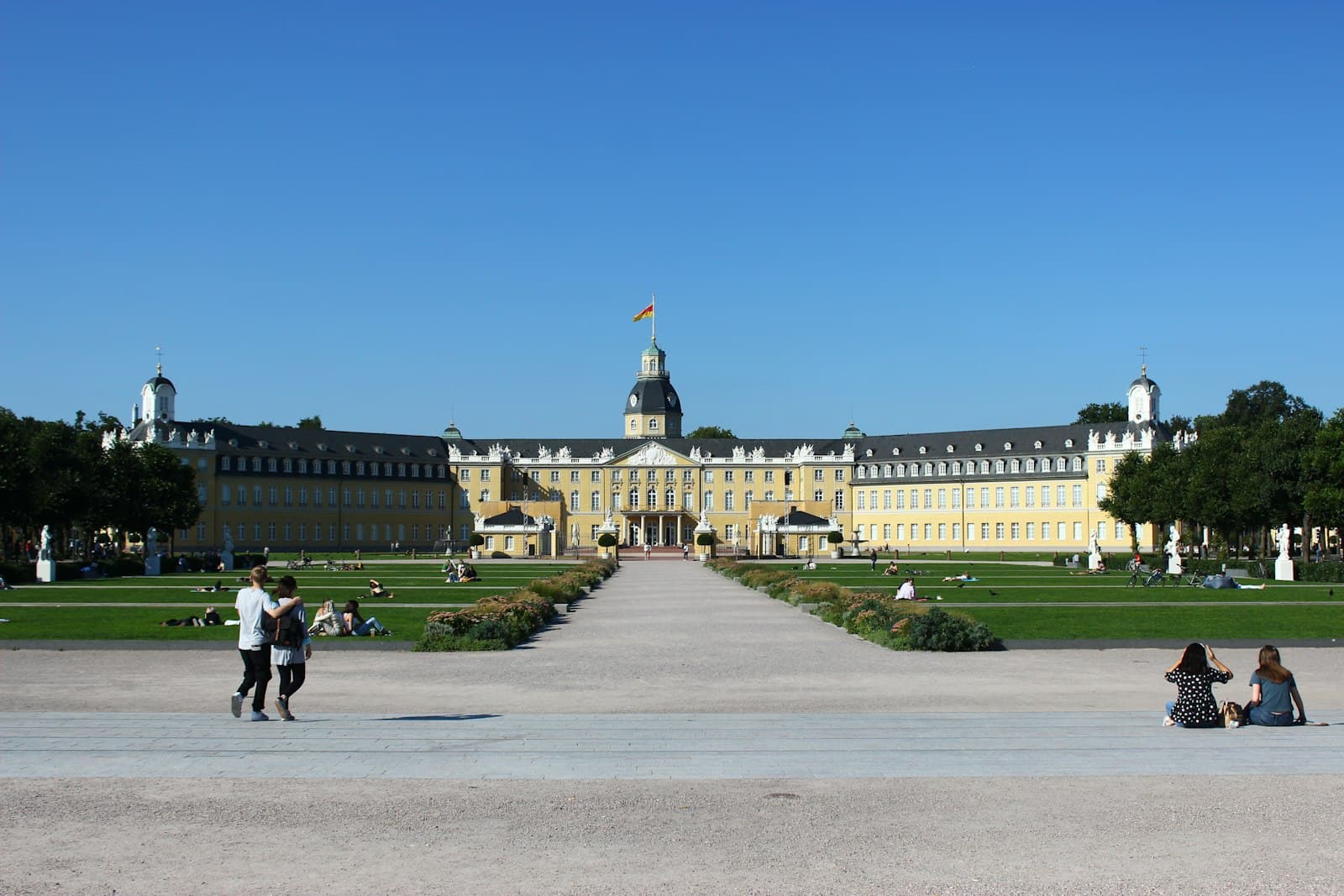 Raum Karlsruhe und Mittelbaden Raum Karlsruhe und Mittelbaden, Ansicht der Gegend