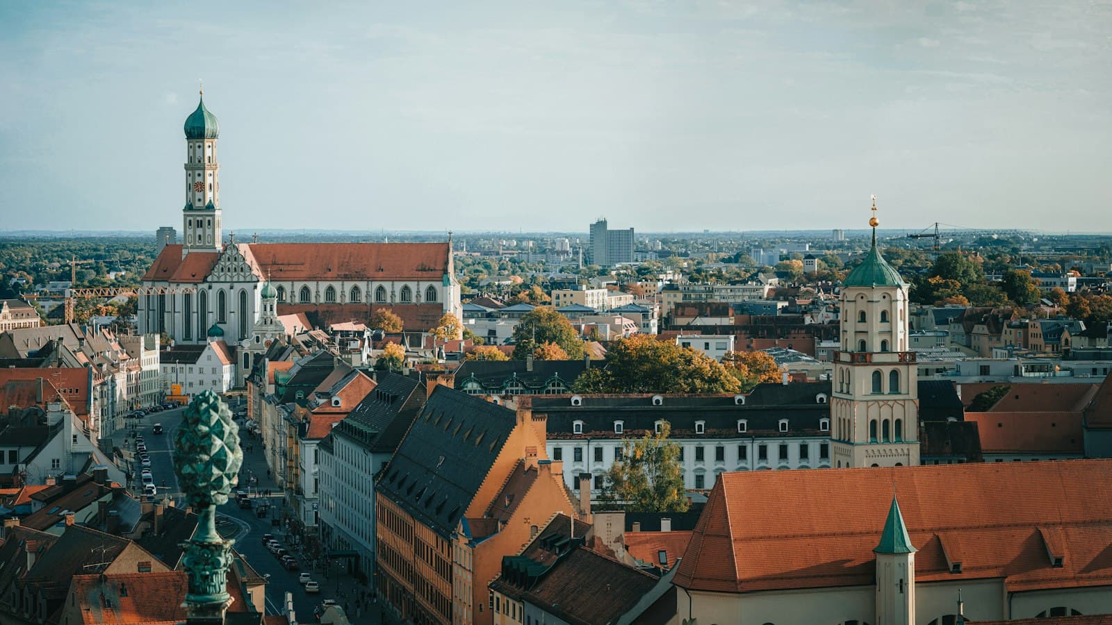 Raum Augsburg und Schwaben Raum Augsburg und Schwaben, Ansicht der Gegend