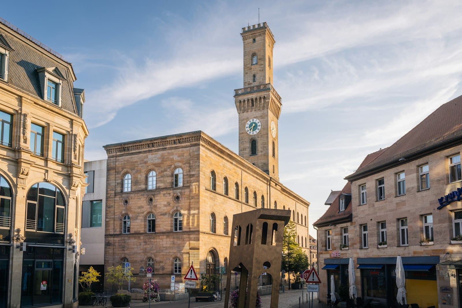 Raum Franken um Erlangen und Ansbach Raum Franken um Erlangen und Ansbach, Ansicht der Gegend