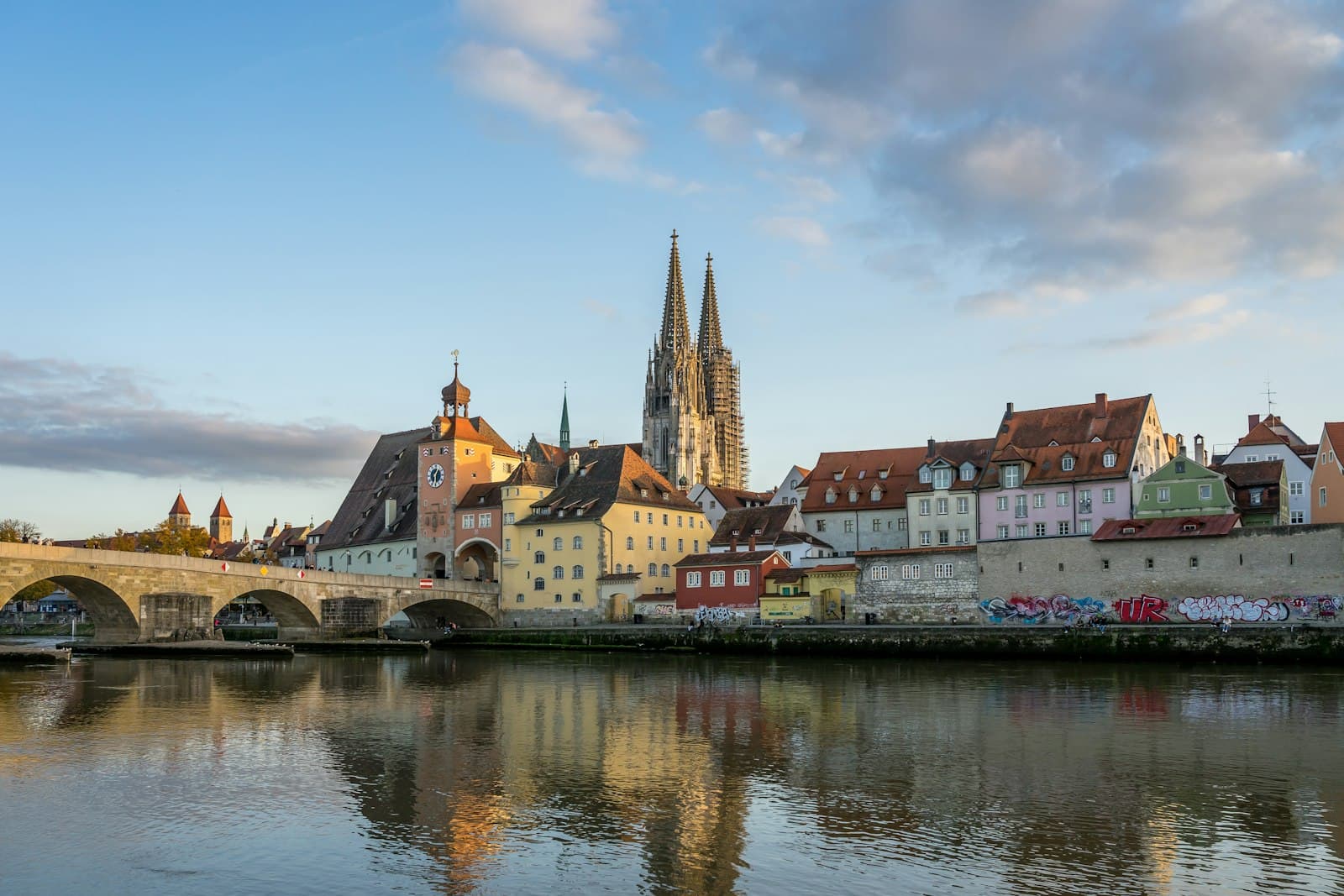 Raum Regensburg Raum Regensburg, Ansicht der Gegend