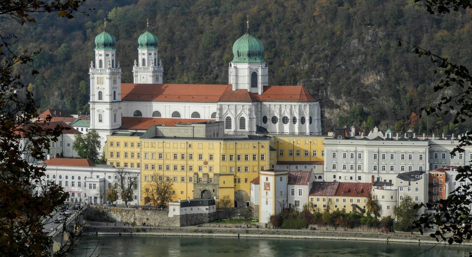Raum Passau und Bayerischer Wald Raum Passau und Bayerischer Wald, Ansicht der Gegend