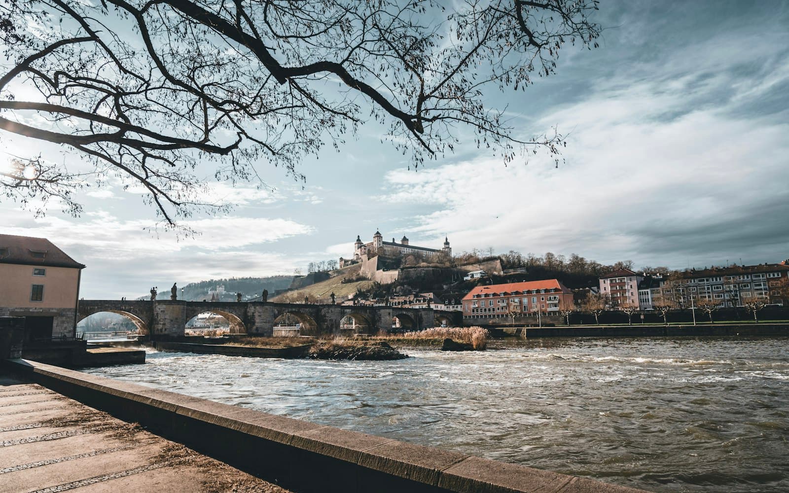 Raum Würzburg und Schweinfurt Raum Würzburg und Schweinfurt, Ansicht der Gegend