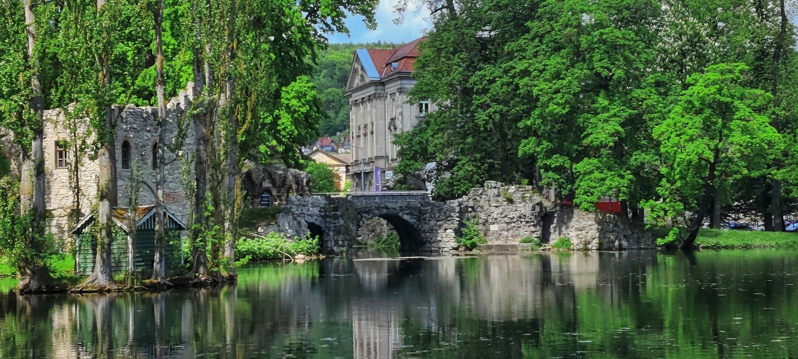 Oldtimer in Südthüringen um Suhl Landschaft im Südthüringen um Suhl